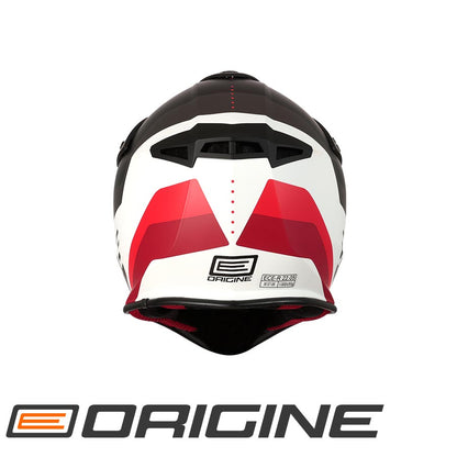 Capacete Hero MX Preto/Branco Mate Origine