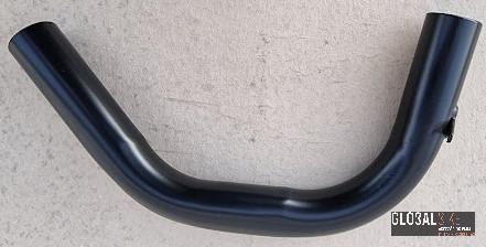 Curva Escape Minarelli 6V Preto