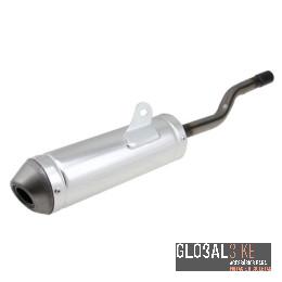 Silencioso Escape Yamaha DT50LC Alum Redondo 2006 FireBox