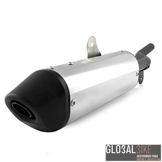 Silencioso Escape Yamaha DTR125 Alum Oval FireBox