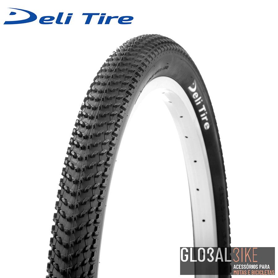 Pneu com Camara 27.5/2.10 BK SA-270 Deli Tire