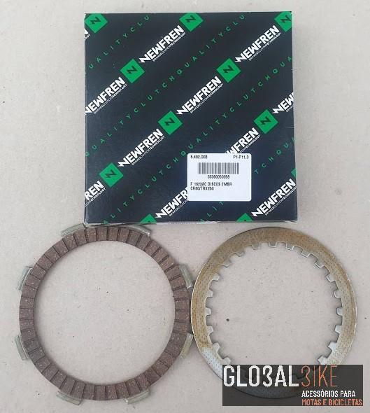 Disco Kit Embraiagem Honda CR80/TRX250 F 1623AC Newfren