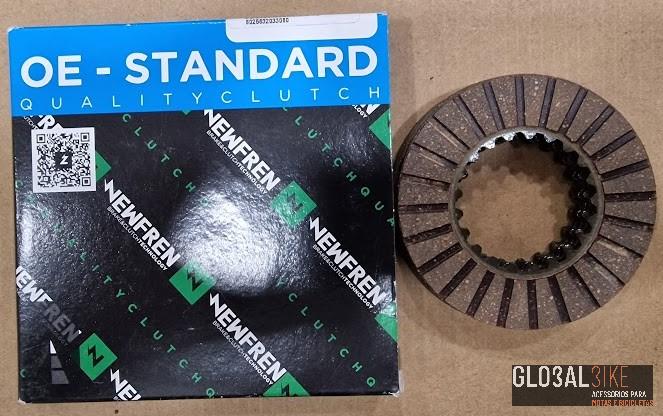 Disco Kit Embraiagem Sachs 5V F1575/5A Newfren