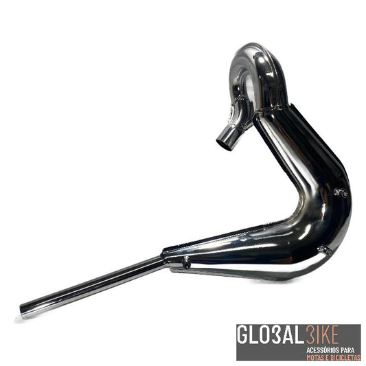 Panela Escape Yamaha DT50LC FireBox Cromado