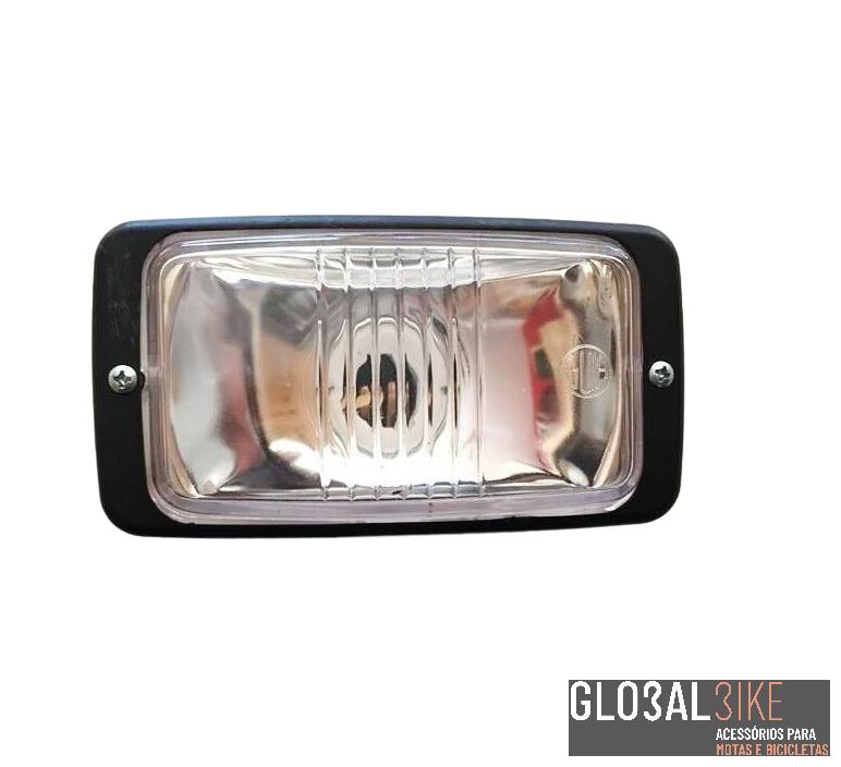 Farol M94 Vidro Branco Guia
