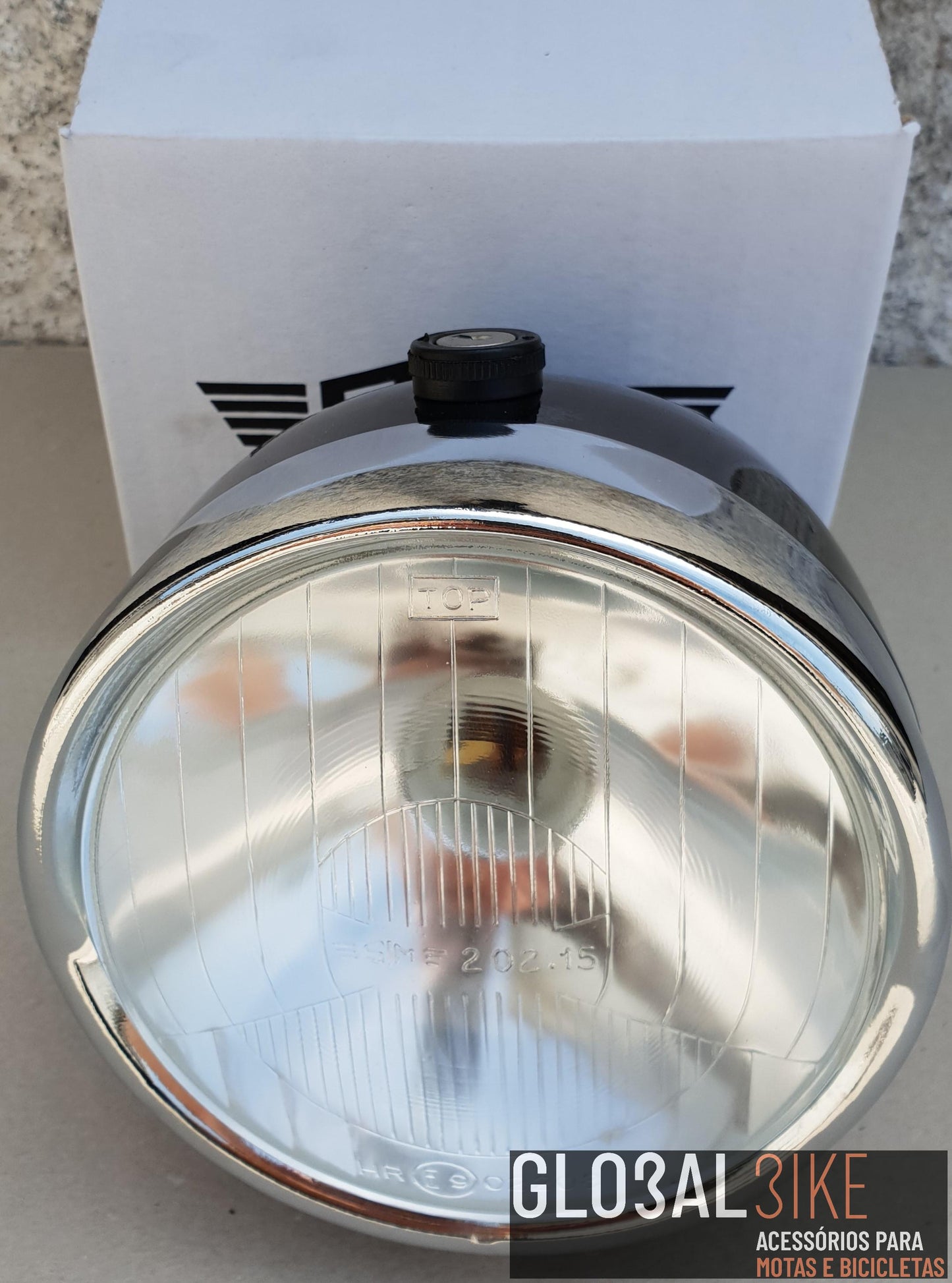 Farol Côco C/Chave 202.02.0000  SIM