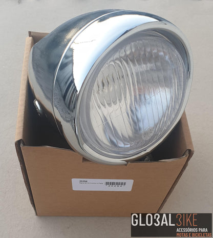 Farol M14 C/Pala Cromo Guia