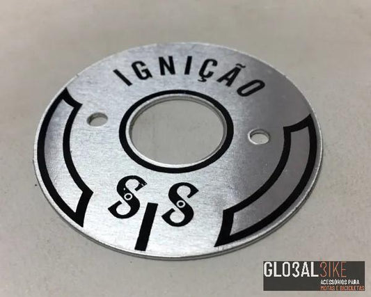 Chapa Ignição SACHS