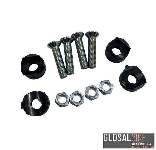 Kit Parafusos Fixação Guarda-Lamas Frente Motorizada