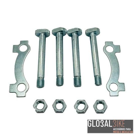 Kit Montagem Cremalheira Yamaha DT50LC