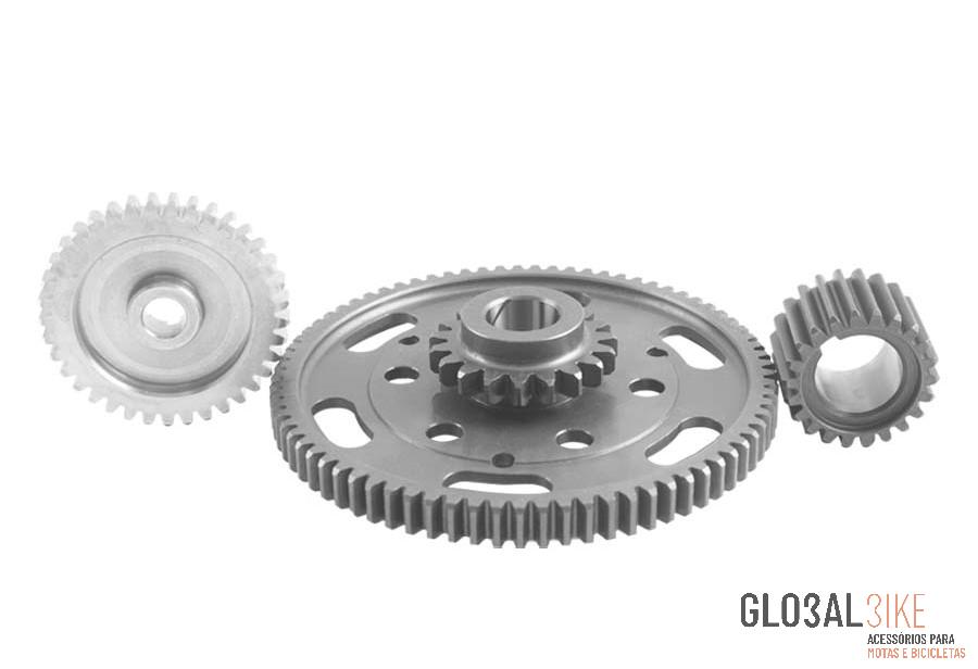 Roda de Embraiagem Especial (Dentes Rectos) YAMAHA DT 50