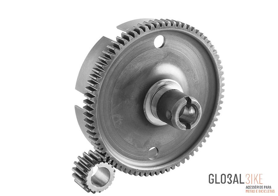 Roda de Embraiagem Zundapp 4/5 Vel. Especial (Dentes Rectos) Jasil