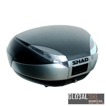 Mala Top Case SH48 Titanium Pack (Painel Carbono +Enc.) Shad