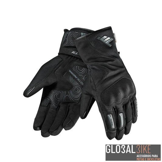 Luva Moto Inverno SD-T15 Patrol Touring Preto Seventy