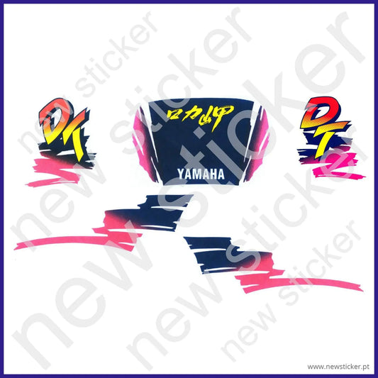 Kit Autocolantes Yamaha DT50LC 94 Azul