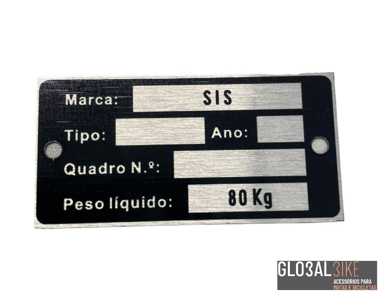 Chapa Quadro SACHS