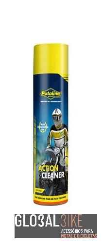Spray Limpeza Filtro Action Cleaner 600 ml Putoline