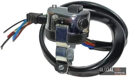 Comutador Luz 3 Posições C/Fios Guia